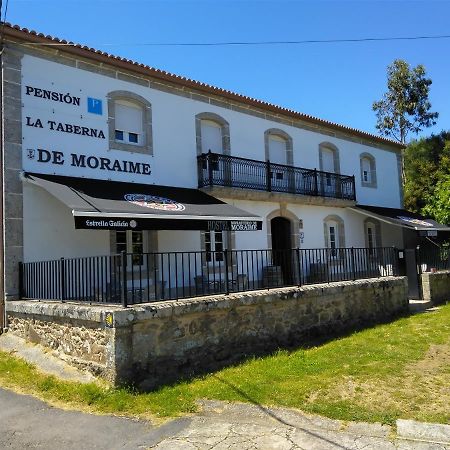 Pensión de Moraime Exterior foto