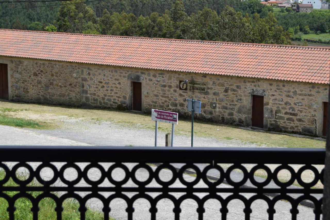 Pensión de Moraime Exterior foto